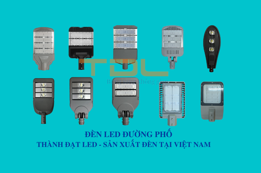 đèn đường led tdl