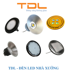 đèn led nhà xưởng