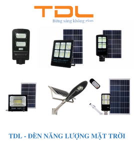 đèn năng lượng mặt trời tdl