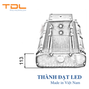 Đèn pha LED hầm lò 200w