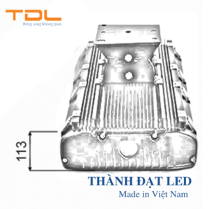 Đèn pha LED hầm lò 300w