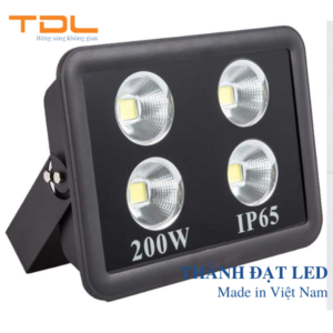 Đèn pha led rọi ip65 200w