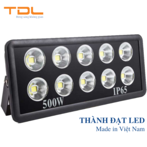 Đèn pha LED rọi ip65 500w