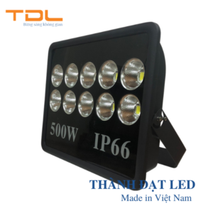 Đèn pha led rọi ip66 500w