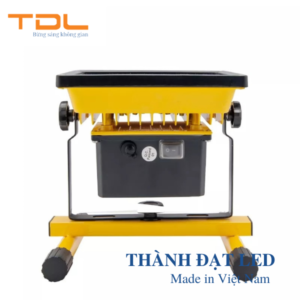 Đèn pha LED tích điện 50w