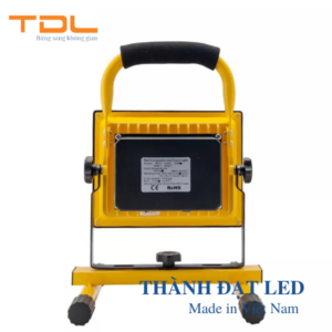 Đèn pha LED tích điện 50w