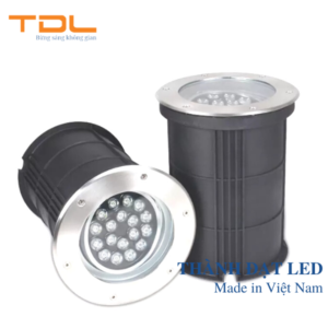 Đèn led âm đất chỉnh hướng 18w