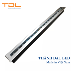 Đèn LED âm đất thanh chữ nhật 18w