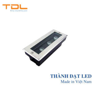 Đèn LED âm đất thanh chữ nhật 3w