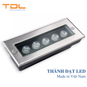 Đèn LED âm đất thanh chữ nhật 6w