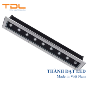 Đèn LED âm đất thanh chữ nhật 9w