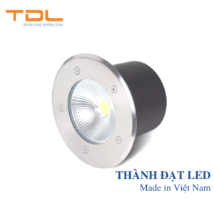 đèn led âm đất tròn COB 10w