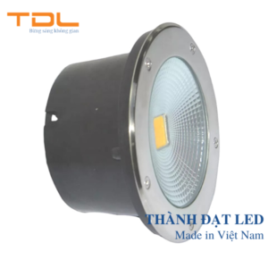 Đèn LED âm đất tròn COB 30w