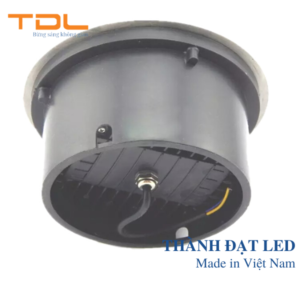Đèn LED âm đất tròn COB 50w