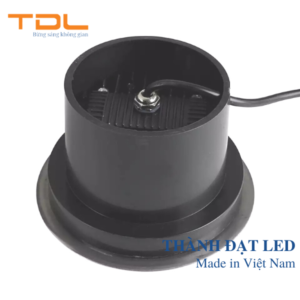đèn led âm đất tròn COB 5w