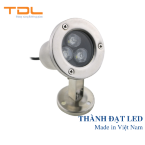 Đèn LED âm nước TDLAN-D 3w