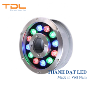 Đèn LED âm nước  bánh xe TDLAN-B 12w