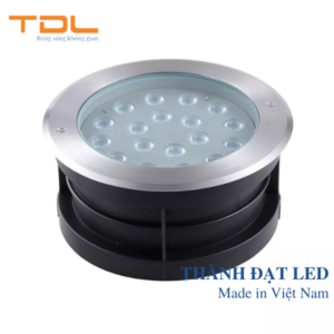 Đèn LED âm nước đế chôn 36w