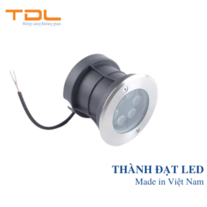 Đèn LED âm nước đế chôn 6w
