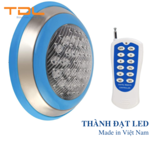 đèn led âm nước hồ bơi 36w