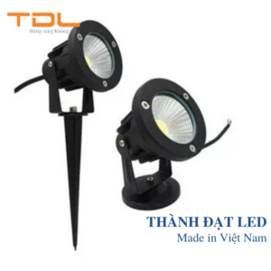 Đèn chiếu cây cắm cỏ COB 7w 