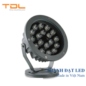 Đèn led chiếu cây sân vườn 18w chất lượng