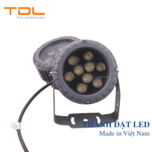 Đèn led chiếu cây sân vườn SMD 9w