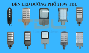 Tổng hợp đèn đường 210w