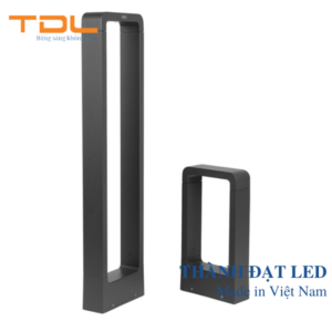 Đèn nấm cổng sân vườn 7w (30cm)