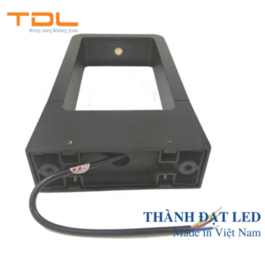 Đèn nấm cổng sân vườn 7w (30cm)