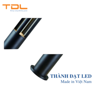 Đèn nấm tròn sân vườn 10w (30cm)