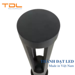 Đèn nấm tròn sân vườn 10w (40cm)