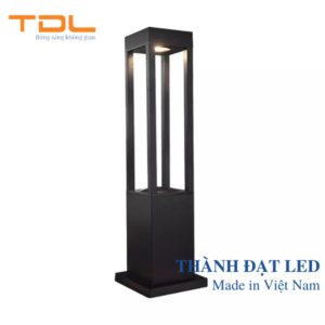 Đèn nấm vuông sân vườn 10w (60cm)