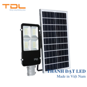 Đèn LED năng lượng mặt trời bàn chải 200w