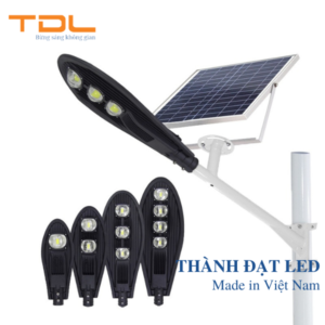 đèn led năng lượng mặt trời lá 150w
