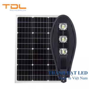 Đèn LED năng lượng mặt trời lá 100w