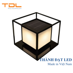 Đèn trụ cổng năng lượng mặt trời TD_LTMM 30x 30cm