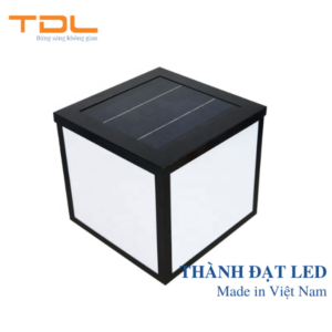 Đèn trụ cổng năng lượng mặt trời TD_LTMM 40x 40cm