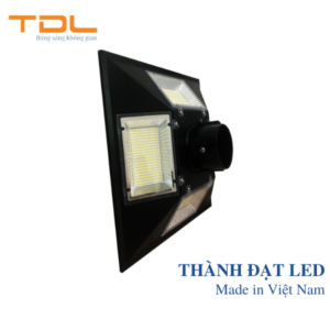 Đèn năng lượng mặt trời sân vườn UFO 200w