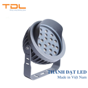 Đèn LED rọi cột TDL-R05 18w