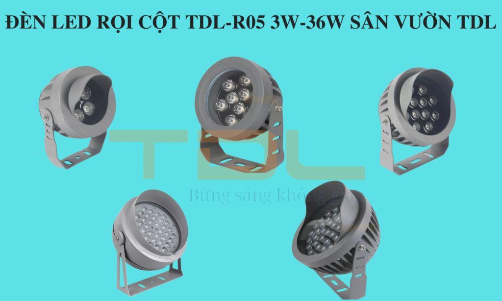 Tổng hợp đèn rọi cột 3w - 36w
