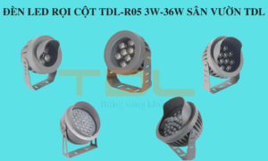 Tổng hợp đèn rọi cột 3w - 36w