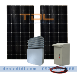 đèn đường năng lượng mặt trời BRP371 100w