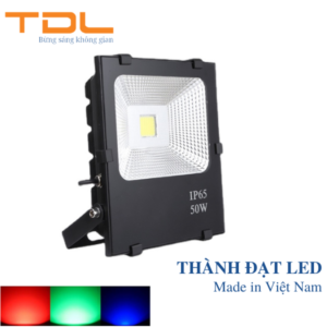 đèn pha LED 5054 đổi màu 50w