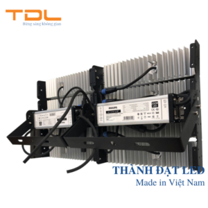 đèn pha led module cob 400w