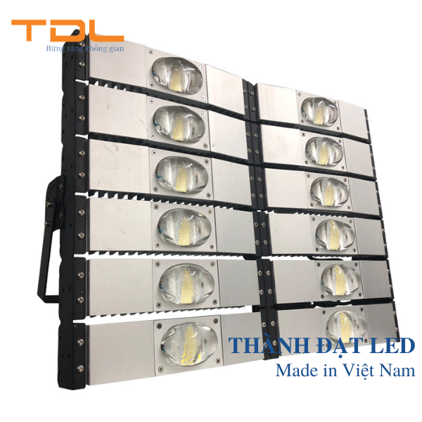 Đèn pha LED module Philips COB 600w chống chói sân bóng