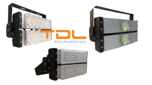 Ảnh thực tế đèn pha led module 100w