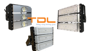 Ảnh thực tế đèn pha led module 150w