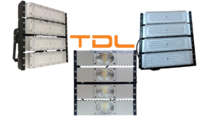 Ảnh thực tế đèn pha led module 200w