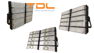Ảnh thực tế đèn pha led module 500w